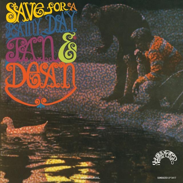 Album cover art for Save For A Rainy Day