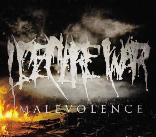 Album cover art for Malevolence