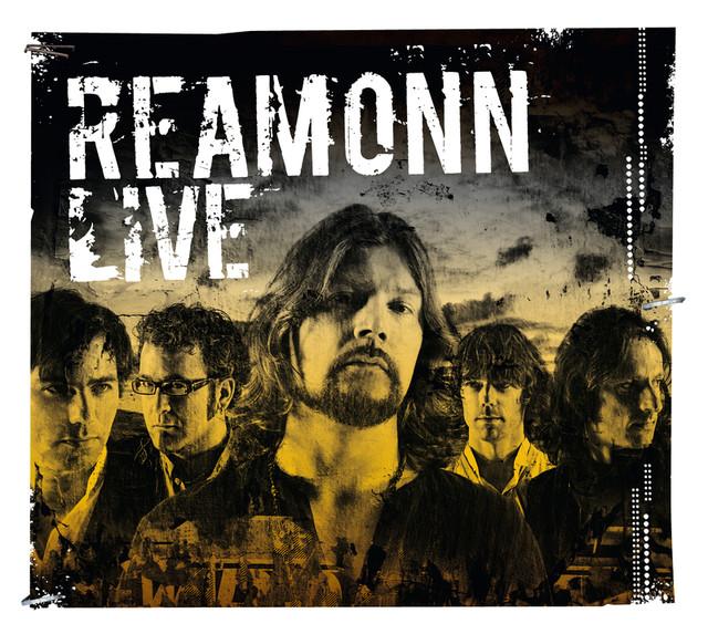 Album cover art for Reamonn Live