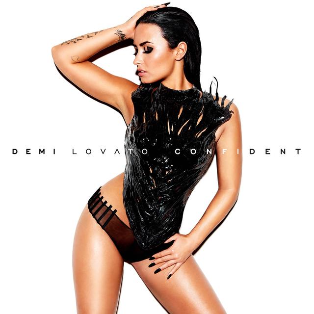 Album cover art for Confident