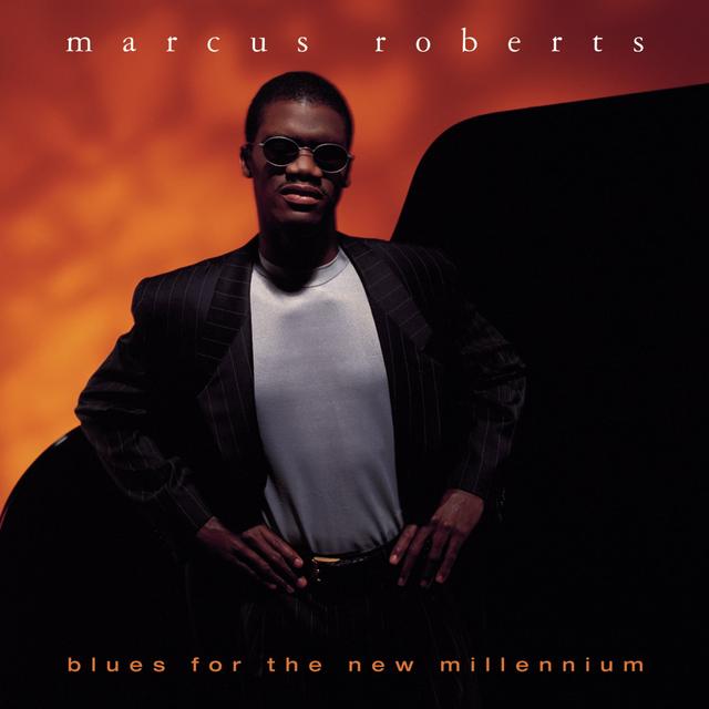 Album cover art for Blues For The New Millennium