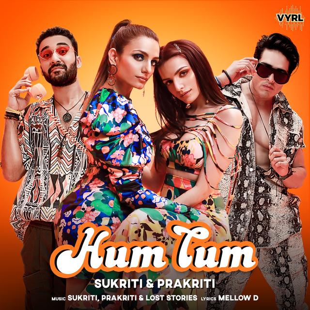 Album cover art for Hum Tum