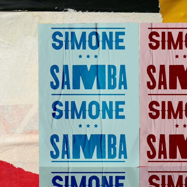 Album cover art for Simone - Samba