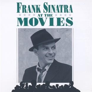 Album cover art for Sinatra At The Movies