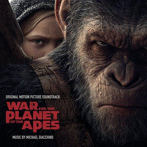 Album cover art for War for the Planet of the Apes [B.O.F.]