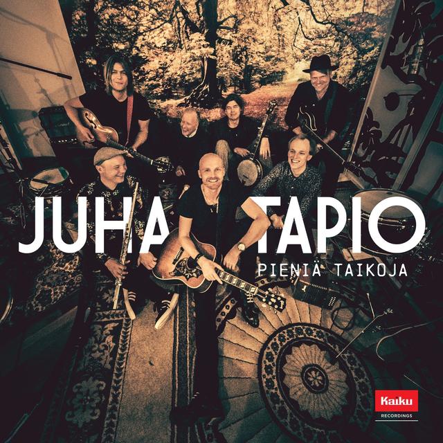 Album cover art for Pieniä Taikoja