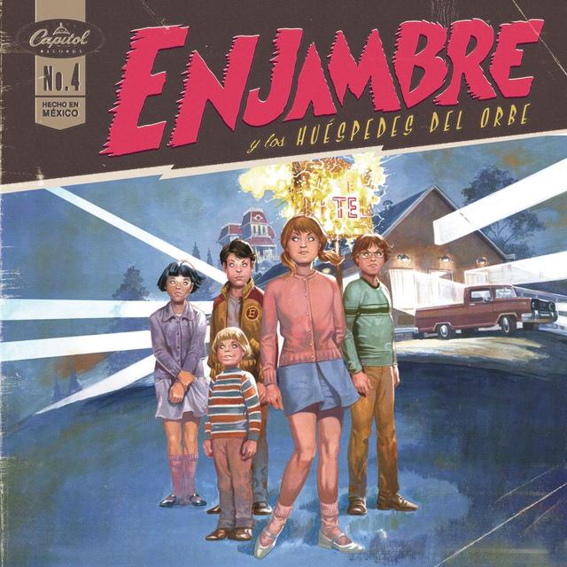 Album cover art for Enjambre Y Los Huéspedes Del Orbe