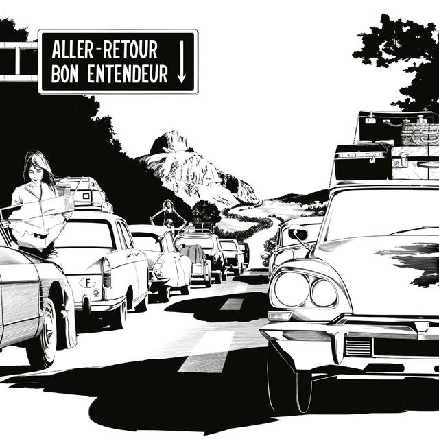 Album cover art for Aller-Retour