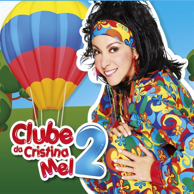 Album cover art for Clube da Cristina Mel 2