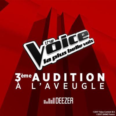 Album cover art for The Voice 6 - Audition à l'aveugle 3