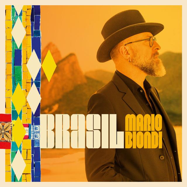 Album cover art for Brasil