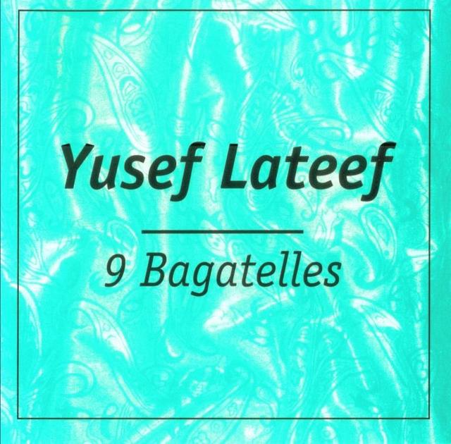 Album cover art for 9 Bagatelles