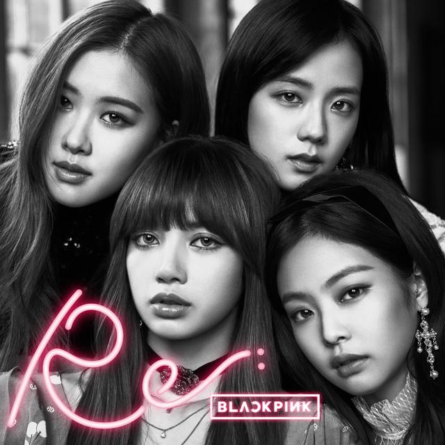 Album cover art for Re: BLACKPINK