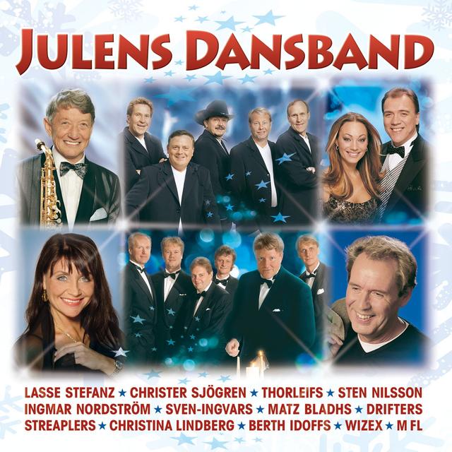 Album cover art for Julens Dansband