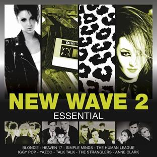 Album cover art for Essential: New Wave Vol. 2