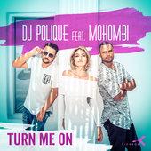 Album cover art for Turn Me On (feat. Mohombi)