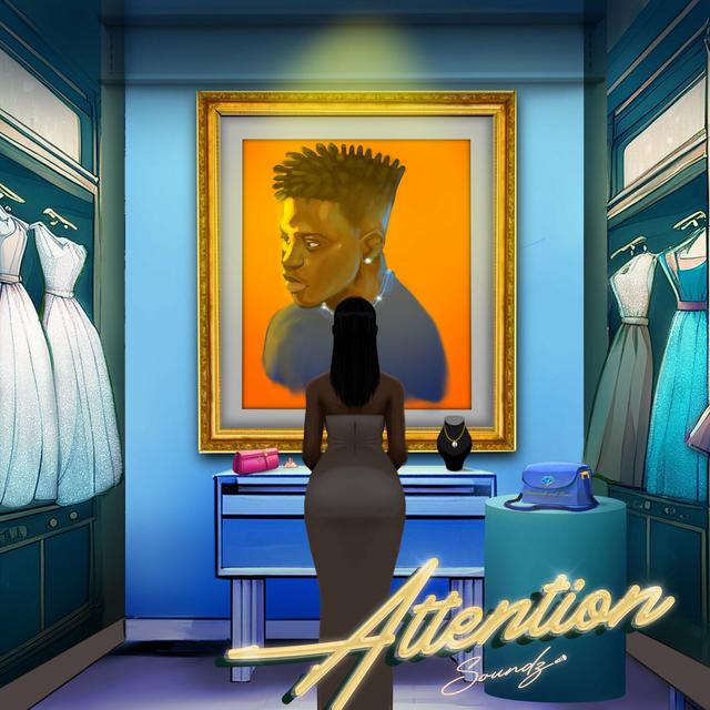 Album cover art for ATTENTION