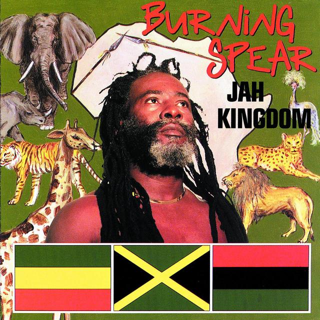 Album cover art for Jah Kingdom