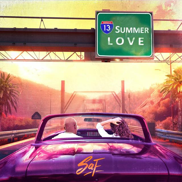 Album cover art for SUMMERLOVE