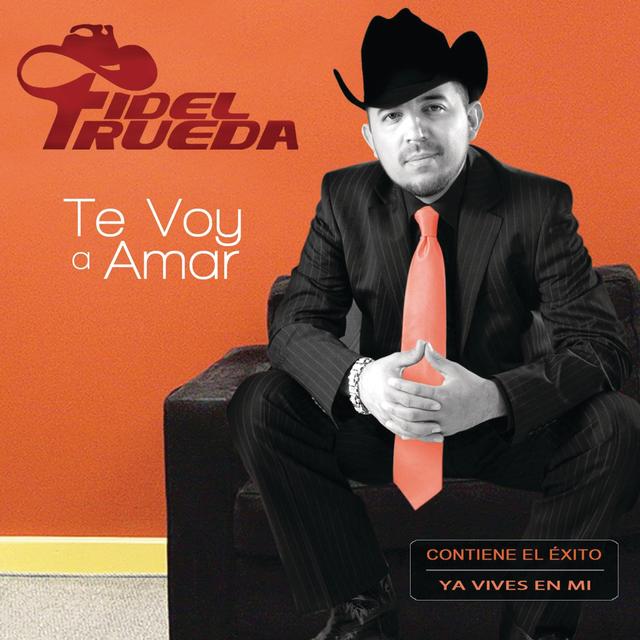 Album cover art for Te Voy A Amar