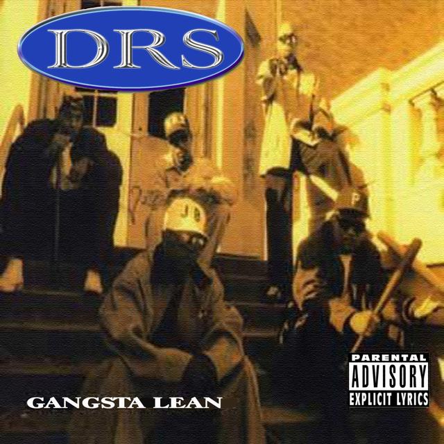 Album cover art for Gangsta Lean