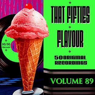 Album cover art for That Fifties Flavour Vol 89