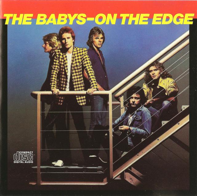 Album cover art for On The Edge