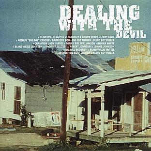 Album cover art for Dealing With The Devil