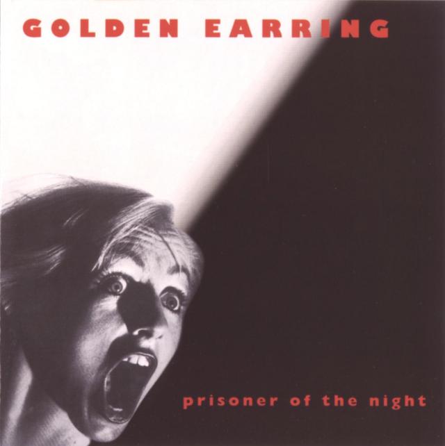 Album cover art for Prisoner of the Night