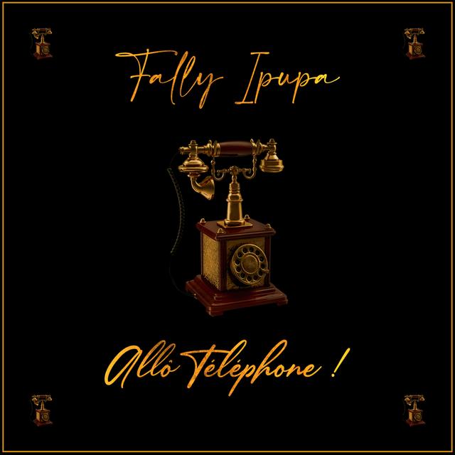 Album cover art for Allô téléphone