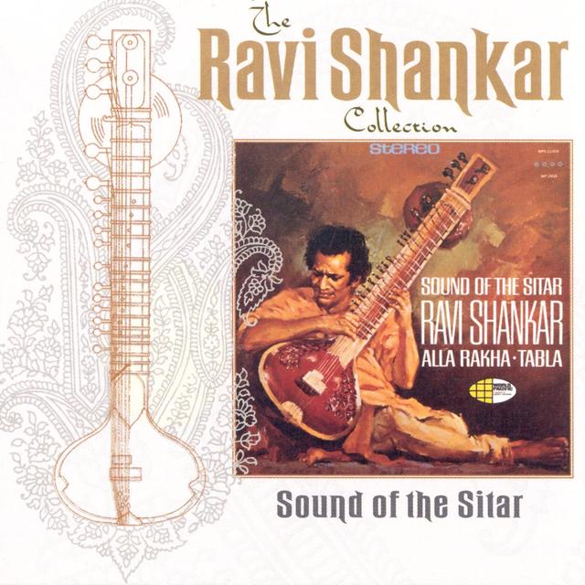 Album cover art for Sound Of The Sitar