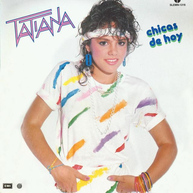 Album cover art for Chicas De Hoy