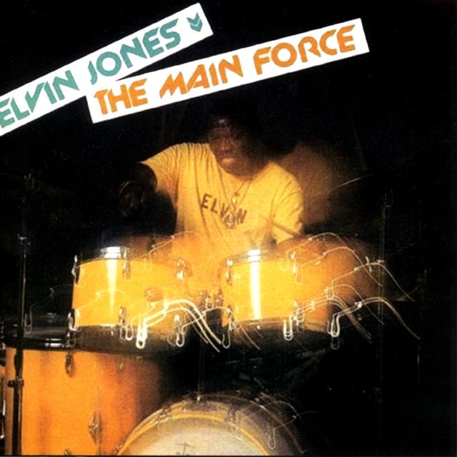 Album cover art for The Main Force