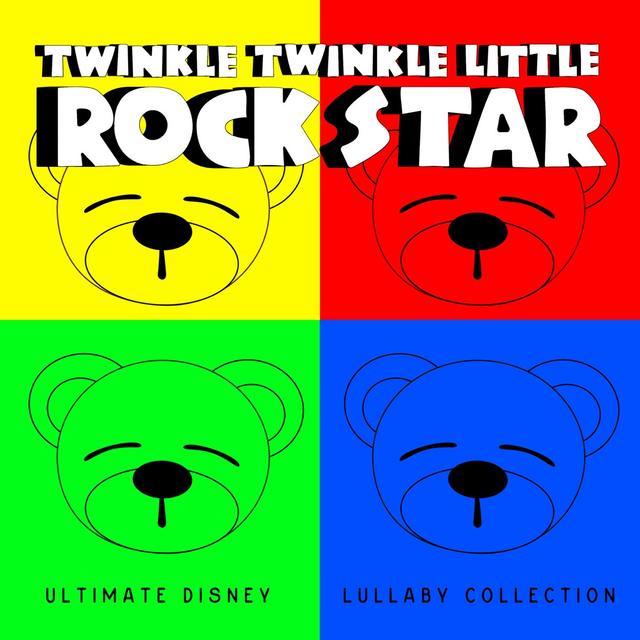 Album cover art for Ultimate Disney Lullaby Collection