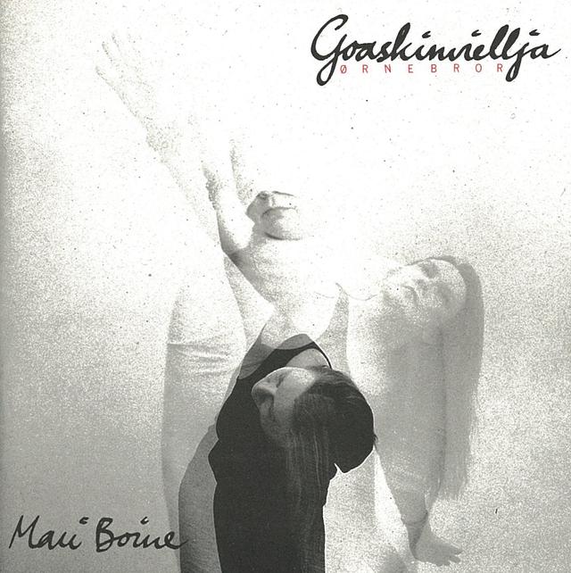 Album cover art for Goaskinviellja (Ørnebror)