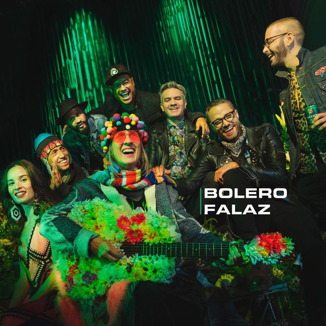 Album cover art for Bolero Falaz