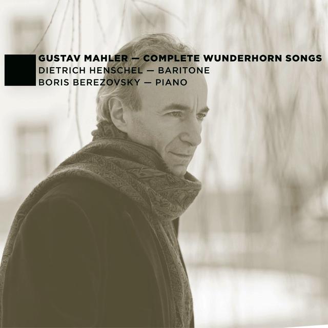 Album cover art for Complete Wunderhorn Songs