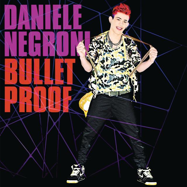 Album cover art for Bulletproof