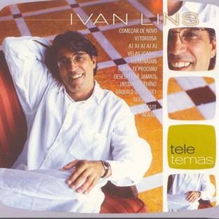 Album cover art for Teletema Ivan Lins