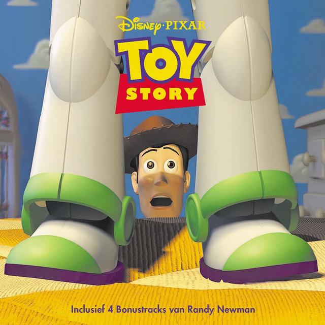 Album cover art for Toy Story [B.O.F.]