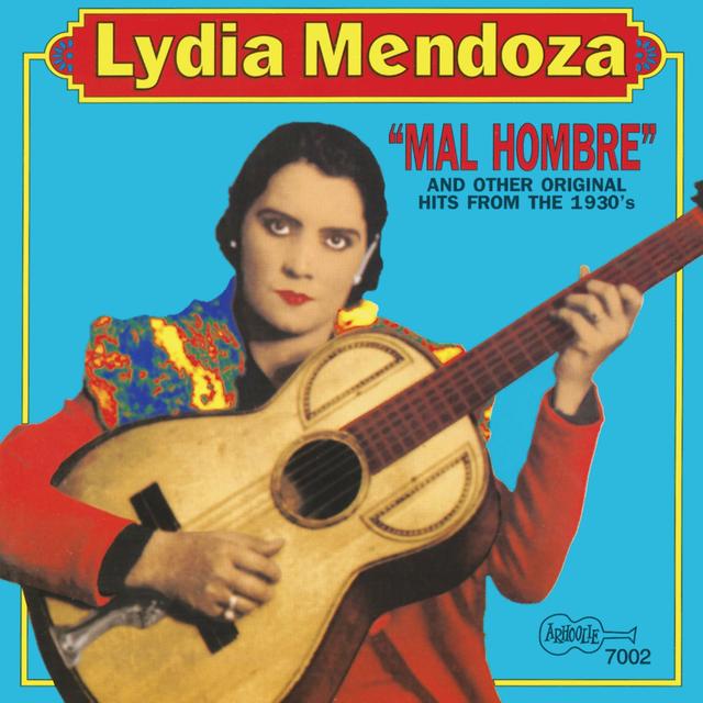 Album cover art for Mal Hombre