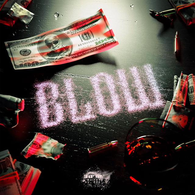 Album cover art for Blow