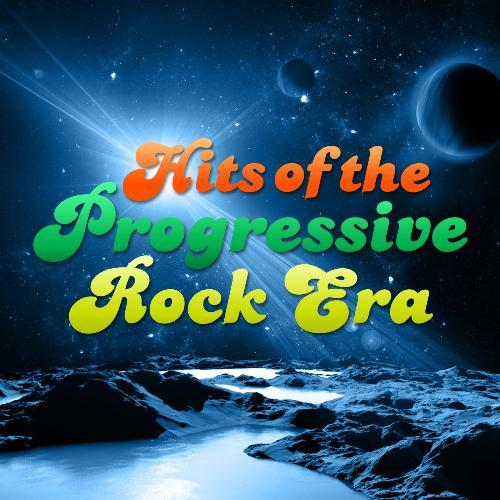 Album cover art for Hits Of The Progressive Rock Era