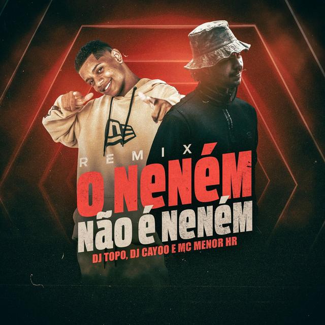 Album cover art for O Neném Não É Neném