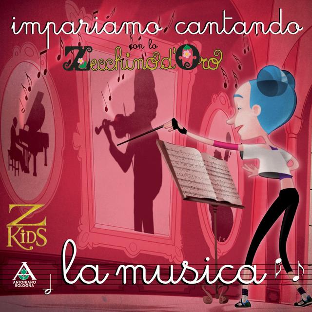 Album cover art for Impariamo Cantando con lo Zecchino D'Oro la MUSICA