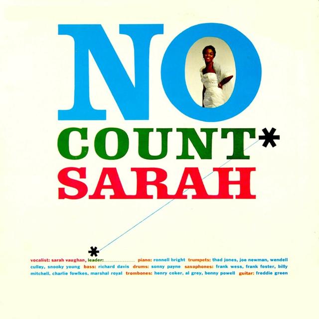 Album cover art for No Count Sarah