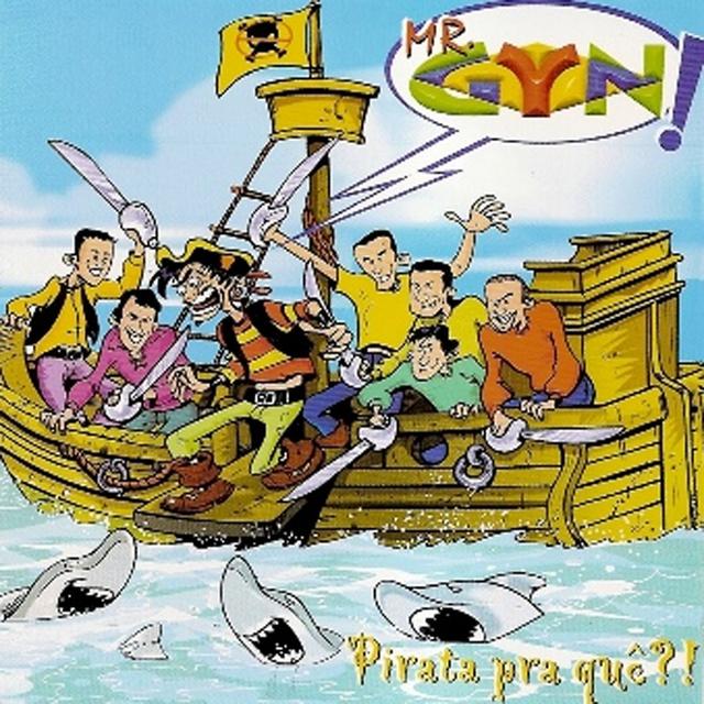 Album cover art for Pirata pra Quê?!