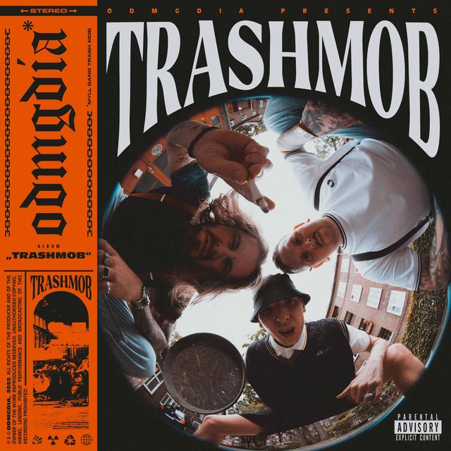 Album cover art for TRASHMOB