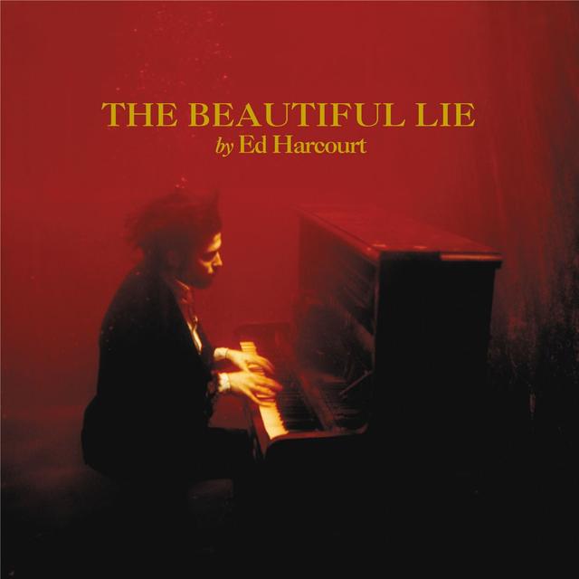 Album cover art for The Beautiful Lie