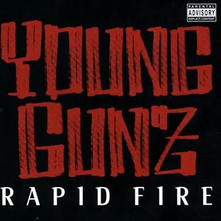 Album cover art for Rapid Fire